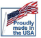 Proudly Made In USA